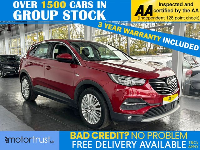 2019 GRANDLAND X 1.2 TURBO GPF TECH LINE NAV SUV 5DR PETROL MANUAL EURO 6... photo