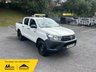USED 2019 69 TOYOTA HI-LUX 2.4 D-4D Active Pickup Double Cab 4dr Diesel Manual 4WD Euro 6 (3.5t) (150 ps) MOT 6/26 FSH 46K ONLY 1 OWNER