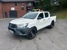 USED 2019 69 TOYOTA HI-LUX 2.4 D-4D Active Pickup Double Cab 4dr Diesel Manual 4WD Euro 6 (3.5t) (150 ps) MOT 6/26 FSH 46K ONLY 1 OWNER