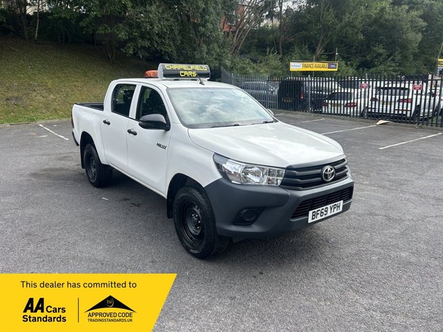View our TOYOTA HI-LUX
