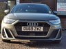 USED 2019 69 AUDI A1 1.0 TFSI 30 S line Sportback 5dr Petrol Manual Euro 6 (s/s) (116 ps) 3x RECORDED SERVICES!