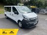USED 2018 68 VAUXHALL VIVARO 1.6 CDTi 2900 Combi Van Double Cab 5dr Diesel Manual L2 H1 Euro 6 (s/s) (9 Seat) (120 ps) MOT 6/26 FSH 9 SEATER 43K ONLY