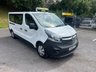 USED 2018 68 VAUXHALL VIVARO 1.6 CDTi 2900 Combi Van Double Cab 5dr Diesel Manual L2 H1 Euro 6 (s/s) (9 Seat) (120 ps) MOT 6/26 FSH 9 SEATER 43K ONLY