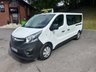 USED 2018 68 VAUXHALL VIVARO 1.6 CDTi 2900 Combi Van Double Cab 5dr Diesel Manual L2 H1 Euro 6 (s/s) (9 Seat) (120 ps) MOT 6/26 FSH 9 SEATER 43K ONLY