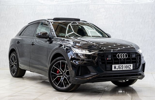 2019 Audi SQ8