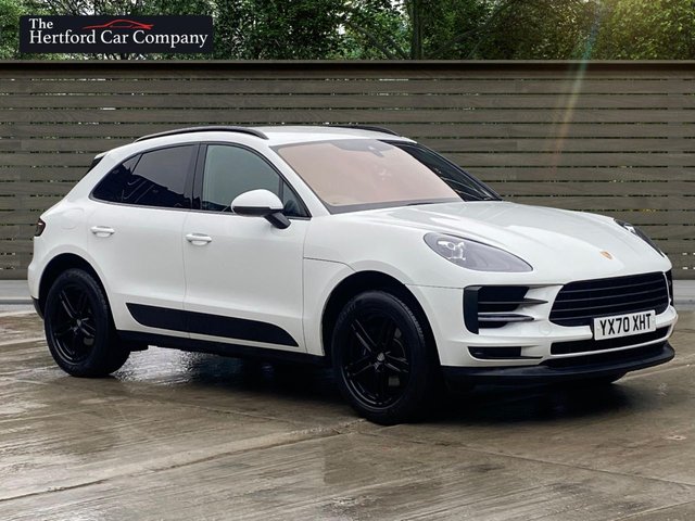 2020 Porsche Macan