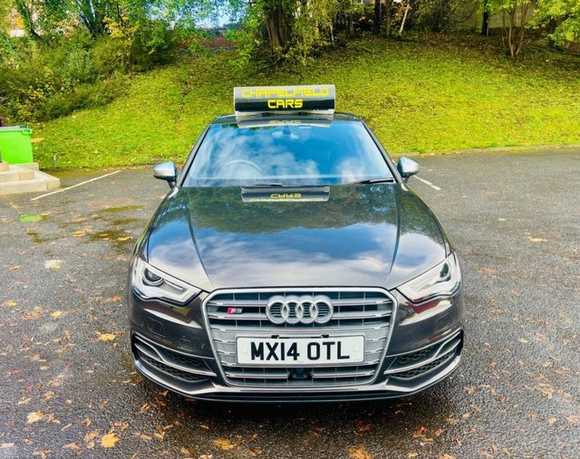 2014 AUDI S3 2014 Hatchback 2.0 TFSI (2014/14) - Photo 2