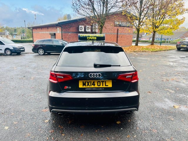 2014 AUDI S3 2014 Hatchback 2.0 TFSI (2014/14) - Photo 7