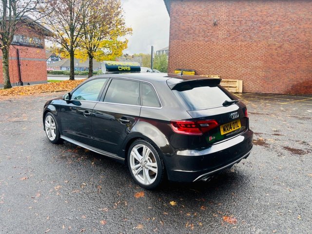 2014 AUDI S3 2014 Hatchback 2.0 TFSI (2014/14) - Photo 8