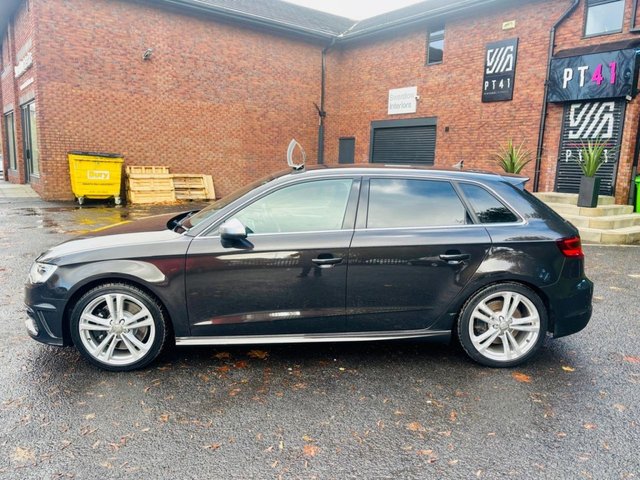 2014 AUDI S3 2014 Hatchback 2.0 TFSI (2014/14) - Photo 9