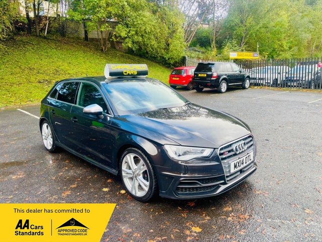 2014 AUDI S3 2014 Hatchback 2.0 TFSI (2014/14)