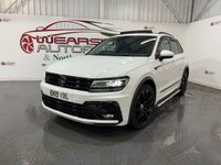 USED 2019 19 VOLKSWAGEN TIGUAN 2.0 TDI R-Line Tech SUV 5dr Diesel DSG 4Motion Euro 6 (s/s) (150 ps) 2 keys, 360 camera, pan roof, NAV