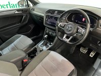 USED 2019 19 VOLKSWAGEN TIGUAN 2.0 TDI R-Line Tech SUV 5dr Diesel DSG 4Motion Euro 6 (s/s) (150 ps) 2 keys, 360 camera, pan roof, NAV