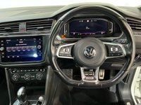 USED 2019 19 VOLKSWAGEN TIGUAN 2.0 TDI R-Line Tech SUV 5dr Diesel DSG 4Motion Euro 6 (s/s) (150 ps) 2 keys, 360 camera, pan roof, NAV