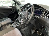 USED 2019 19 VOLKSWAGEN TIGUAN 2.0 TDI R-Line Tech SUV 5dr Diesel DSG 4Motion Euro 6 (s/s) (150 ps) 2 keys, 360 camera, pan roof, NAV