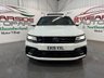 USED 2019 19 VOLKSWAGEN TIGUAN 2.0 TDI R-Line Tech SUV 5dr Diesel DSG 4Motion Euro 6 (s/s) (150 ps) 2 keys, 360 camera, pan roof, NAV