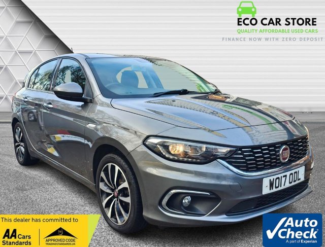 2017 2017 FIAT TIPO 1.6 MultiJetII Lounge Hatchback 5dr Diesel Manual Euro 6 (s/s) (120 ps) Year 2017 photo