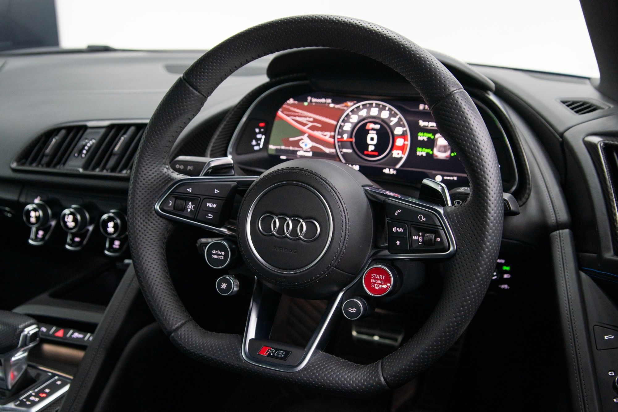 USED 2018 18 AUDI R8 5.2 FSI V10 Plus Coupe  