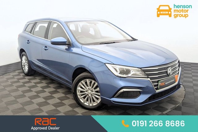 2021 MG MG5 52.5kWh Excite Estate 5dr Electric Auto (156 ps) photo