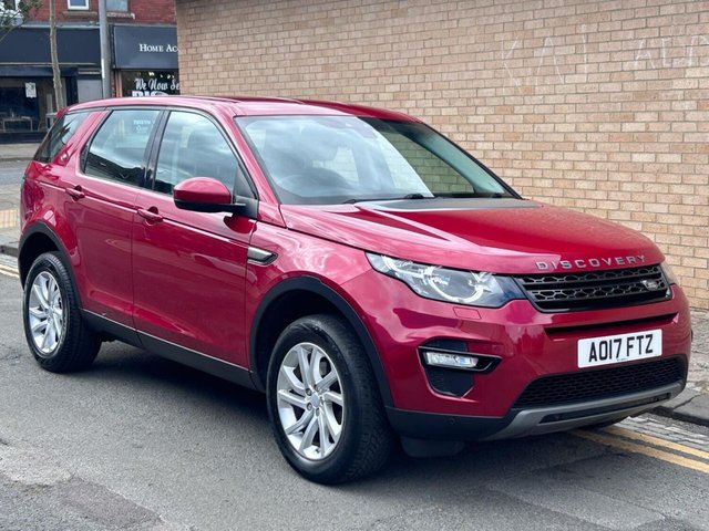 View our LAND ROVER DISCOVERY SPORT
