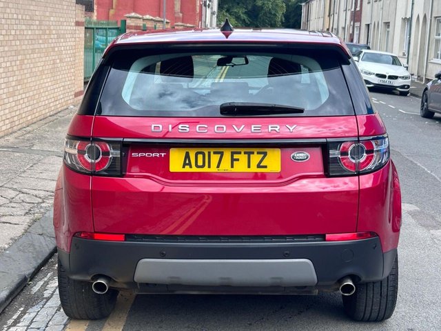 View our LAND ROVER DISCOVERY SPORT