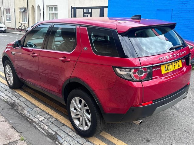 View our LAND ROVER DISCOVERY SPORT