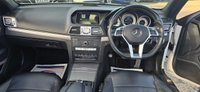 USED 2015 65 MERCEDES-BENZ E-CLASS 2.1 E220 BlueTEC AMG Line Cabriolet 2dr Diesel G-Tronic+ Euro 6 (s/s) (177 ps) 