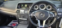 USED 2015 65 MERCEDES-BENZ E-CLASS 2.1 E220 BlueTEC AMG Line Cabriolet 2dr Diesel G-Tronic+ Euro 6 (s/s) (177 ps) 