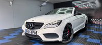 USED 2015 65 MERCEDES-BENZ E-CLASS 2.1 E220 BlueTEC AMG Line Cabriolet 2dr Diesel G-Tronic+ Euro 6 (s/s) (177 ps) 