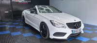 USED 2015 65 MERCEDES-BENZ E-CLASS 2.1 E220 BlueTEC AMG Line Cabriolet 2dr Diesel G-Tronic+ Euro 6 (s/s) (177 ps) 