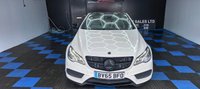 USED 2015 65 MERCEDES-BENZ E-CLASS 2.1 E220 BlueTEC AMG Line Cabriolet 2dr Diesel G-Tronic+ Euro 6 (s/s) (177 ps) 