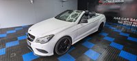 USED 2015 65 MERCEDES-BENZ E-CLASS 2.1 E220 BlueTEC AMG Line Cabriolet 2dr Diesel G-Tronic+ Euro 6 (s/s) (177 ps) 