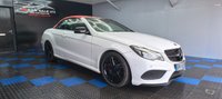 USED 2015 65 MERCEDES-BENZ E-CLASS 2.1 E220 BlueTEC AMG Line Cabriolet 2dr Diesel G-Tronic+ Euro 6 (s/s) (177 ps) 