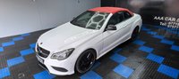 USED 2015 65 MERCEDES-BENZ E-CLASS 2.1 E220 BlueTEC AMG Line Cabriolet 2dr Diesel G-Tronic+ Euro 6 (s/s) (177 ps) 