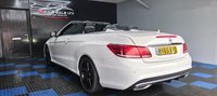 USED 2015 65 MERCEDES-BENZ E-CLASS 2.1 E220 BlueTEC AMG Line Cabriolet 2dr Diesel G-Tronic+ Euro 6 (s/s) (177 ps) 