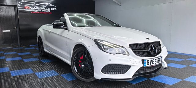 2015 Mercedes-Benz E-CLASS