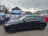 USED 2019 19 BMW 1 SERIES 2.0 118d Sport Hatchback 3dr Diesel Manual Euro 6 (s/s) (150 ps) GREAT MPG WITH SERVICE HISTORY