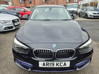 USED 2019 19 BMW 1 SERIES 2.0 118d Sport Hatchback 3dr Diesel Manual Euro 6 (s/s) (150 ps) GREAT MPG WITH SERVICE HISTORY