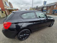 USED 2019 19 BMW 1 SERIES 2.0 118d Sport Hatchback 3dr Diesel Manual Euro 6 (s/s) (150 ps) GREAT MPG WITH SERVICE HISTORY