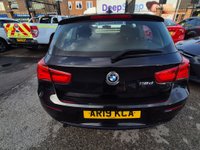 USED 2019 19 BMW 1 SERIES 2.0 118d Sport Hatchback 3dr Diesel Manual Euro 6 (s/s) (150 ps) GREAT MPG WITH SERVICE HISTORY