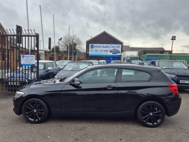View our BMW 1 SERIES