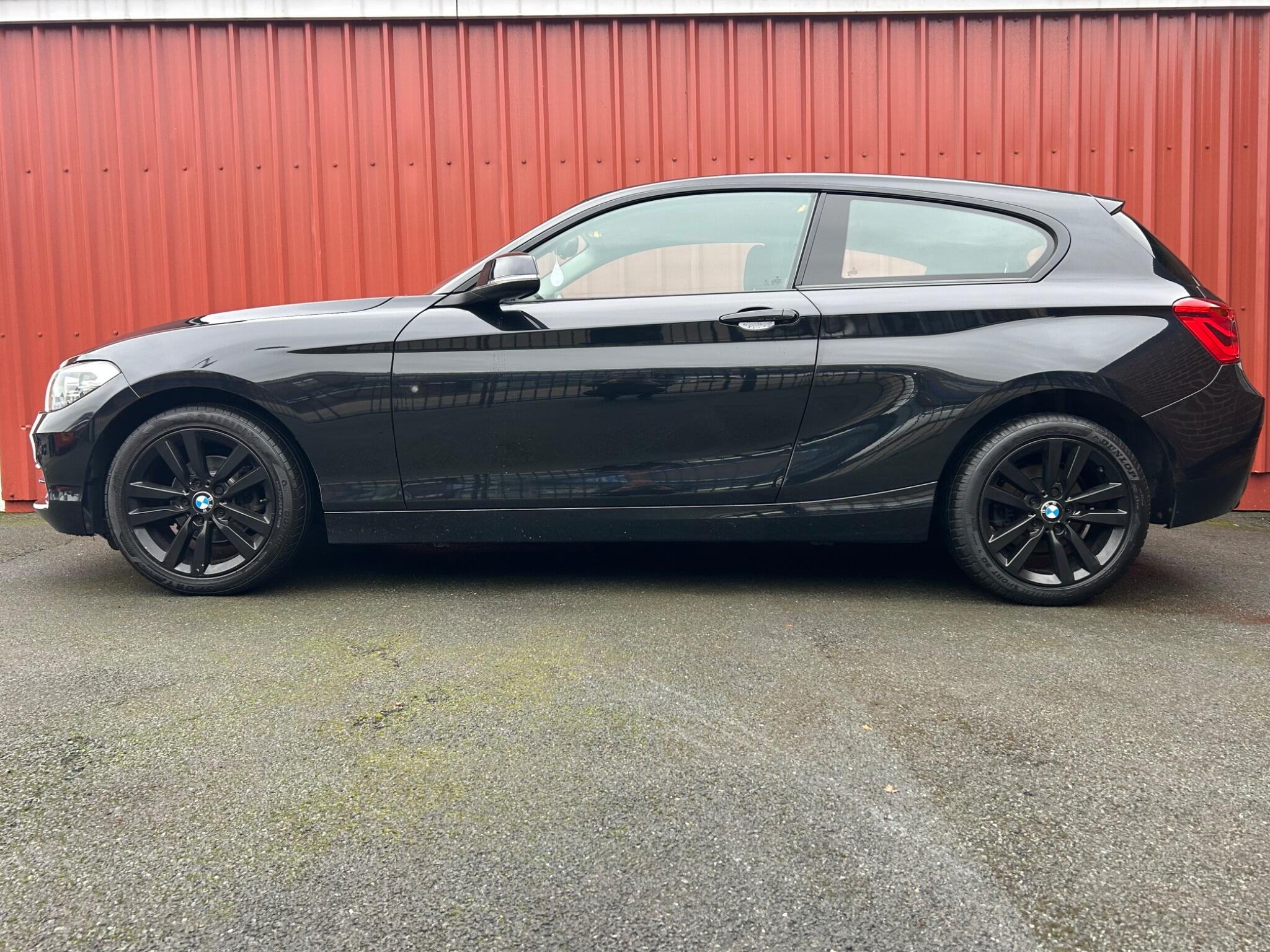 2019 BMW 1 Series