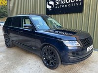 USED 2020 20 LAND ROVER RANGE ROVER 2.0 P400e 13.1kWh Autobiography SUV 5dr Petrol Plug-in Hybrid Auto 4WD Euro 6 (s/s) LWB (404 ps) 