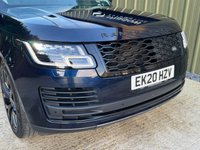 USED 2020 20 LAND ROVER RANGE ROVER 2.0 P400e 13.1kWh Autobiography SUV 5dr Petrol Plug-in Hybrid Auto 4WD Euro 6 (s/s) LWB (404 ps) 