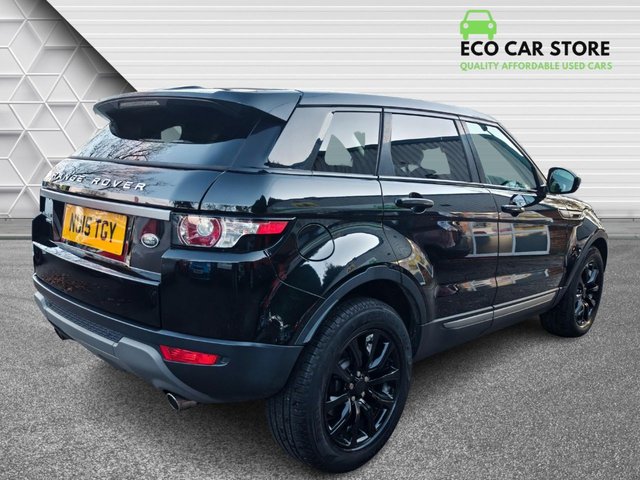 2015 LAND ROVER RANGE ROVER EVOQUE 2.2 SD4 Pure Tech SUV 5dr Diesel Manual 4WD Euro 5 (s/s) (190 ps) - Photo 5