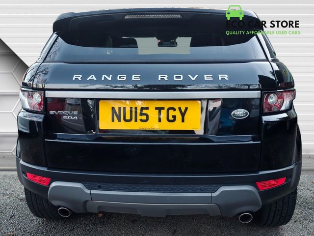 2015 LAND ROVER RANGE ROVER EVOQUE 2.2 SD4 Pure Tech SUV 5dr Diesel Manual 4WD Euro 5 (s/s) (190 ps) - Photo 6