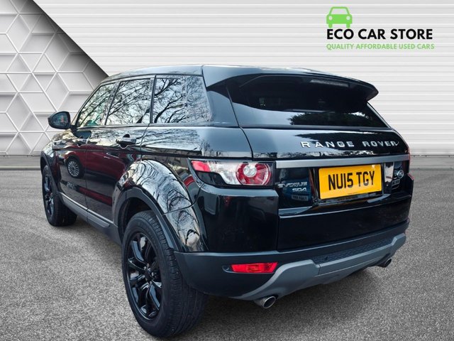 2015 LAND ROVER RANGE ROVER EVOQUE 2.2 SD4 Pure Tech SUV 5dr Diesel Manual 4WD Euro 5 (s/s) (190 ps) - Photo 7