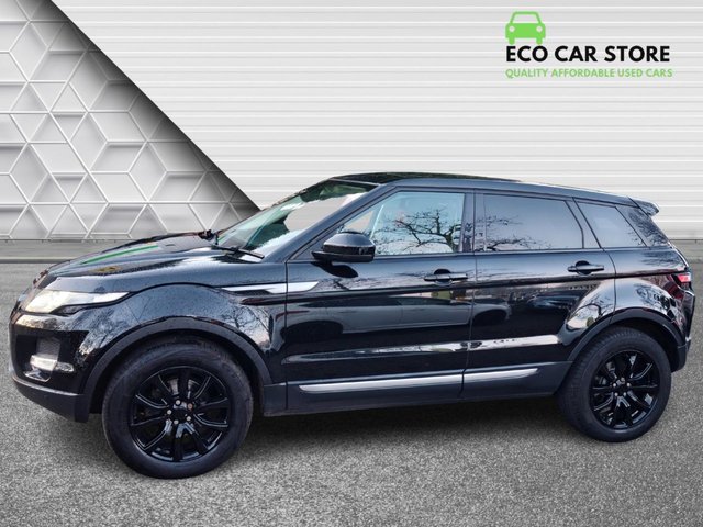 2015 LAND ROVER RANGE ROVER EVOQUE 2.2 SD4 Pure Tech SUV 5dr Diesel Manual 4WD Euro 5 (s/s) (190 ps) - Photo 8