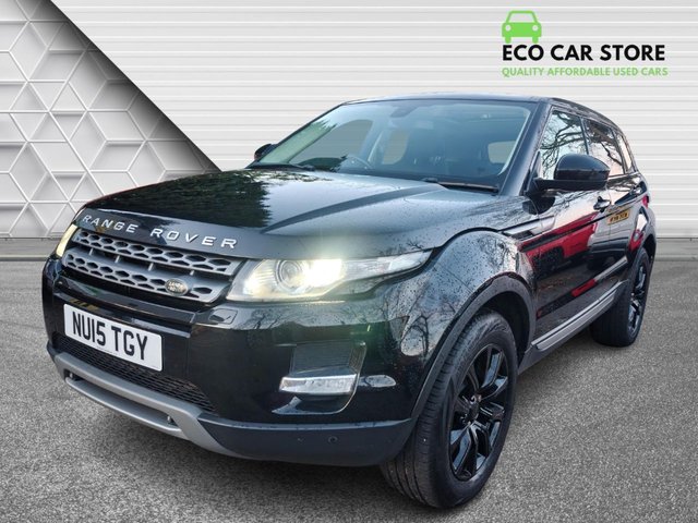 2015 LAND ROVER RANGE ROVER EVOQUE 2.2 SD4 Pure Tech SUV 5dr Diesel Manual 4WD Euro 5 (s/s) (190 ps) - Photo 9