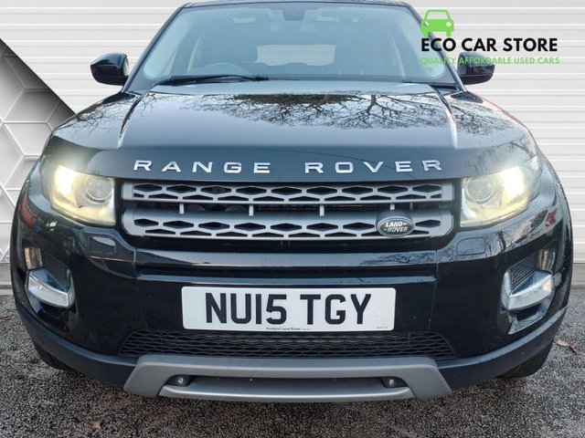 2015 LAND ROVER RANGE ROVER EVOQUE 2.2 SD4 Pure Tech SUV 5dr Diesel Manual 4WD Euro 5 (s/s) (190 ps) - Photo 10